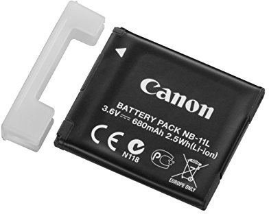 Canon NB-11L – BATTERY/Rechargeable Battery (Lithium Ion, Digital Camera, Black, Canon IXUS 125HS)