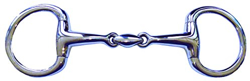 Sprenger - doppelt gebr. Olivenkopftrense Edelstahl, 16mm