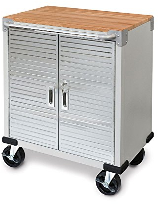 Seville Classics Werkstattwagen, 71,1 x 50,8 x 87,6 cm, grau