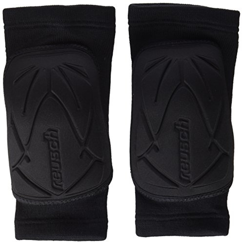 Reusch - Gomitiere, Ginocchiere Protezione Deluxe., Unisex, Protektoren Knee Protector Deluxe, Black, M