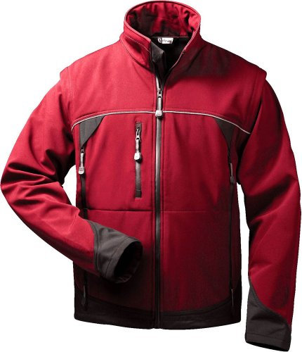 Elysee® Softshell Jacke mit abnehmbaren Ärmeln Omega (S)