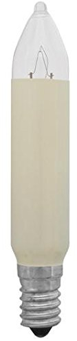 OSRAM 6141 Schaftkerze E14 15V 7W