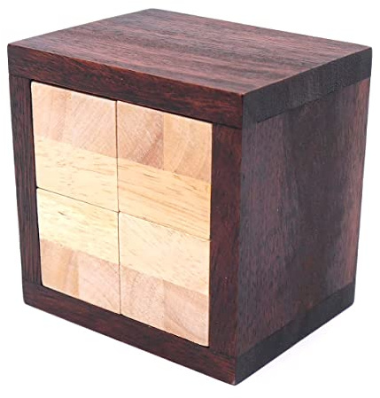 Poco Loco - tolles, interessantes Interlockingpuzzle aus Holz