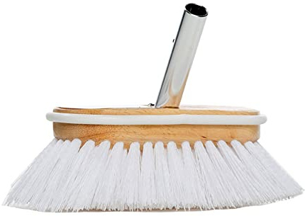 DECK MATE 0920140 Spazzolone Extra Forte, 24 X 15.5 X 8.5 cm, Bianco