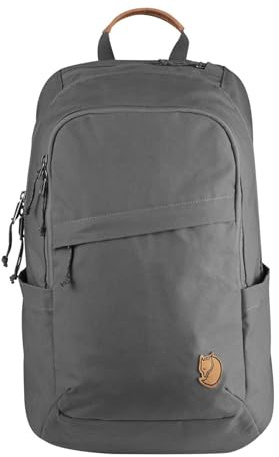Fjällräven 26051 Unisex-Adult Räven 20 Carry-On Luggage, Super Grey, 45 cm