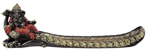Puckator Ganesh Ashcatcher Incense Stick Burner - Zen Meditation Gifts - Incense Holders For Cones Sticks - Spiritual Gifts - Incense Burner - Gifts For Men And Women