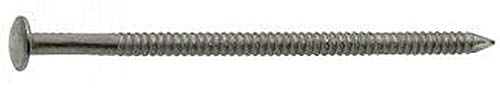 130X Drahtstifte m. Rundkopf m. Ringen 2.5x45 Edelstahl A4