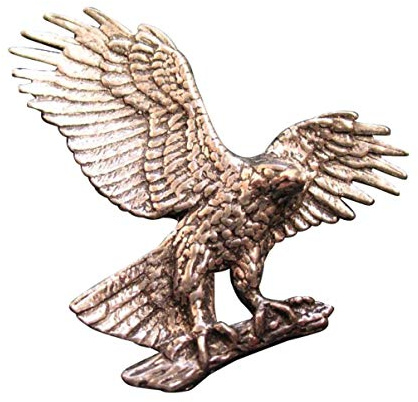 Ansteckpin Adler | für den Hut oder das Revers | Perfekt zum Jagd-Outfit | Anstecker Pin Button