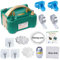 PartyWoo Balloon Pump, 220V-240V 600W Electric Balloon Pump, Balloon Pump Electric, Electric Balloon Inflator, Portable Balloon Inflator, Dual Nozzle Balloon Air Pump, Air Pump for Balloon Garland