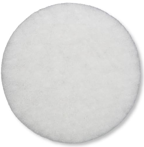 ROKAMAT Polierpads sehr fein Ø 225mm - 2er Pack - Zubehörscheibe für ROKAMAT Schleifgeräte HERON und GECKO RAPID