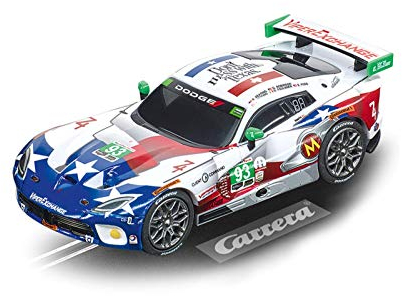 Carrera - 20064160 GO!!! SRT Viper „Ben Keating Team No.93“ I Rennbahnen und lizensierte Slotcars | bis zu 2 Spieler | Für Jungs und Mädchen ab 6 Jahren & Erwachsene