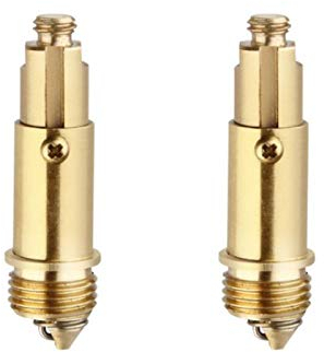 Accessori per Lavelli Bullone Valvole Pop-Up Lavabi Pop Up Click Clack Piletta Sostituzione Meccanismo a Molla Facile per la Maggior Parte dei Lavandini, Vasca da Bagno, Tappo di Scarico del Bacino