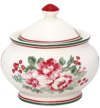 GreenGate Charline Zuckerdose White 0,3 l