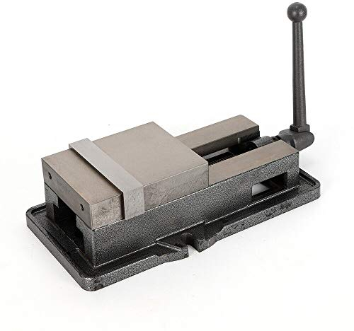 6 Zoll Präzise Schraubstock Spannschraubstock Tischschraubstock Maschinenschraubstock Tischbohrmaschine Vise