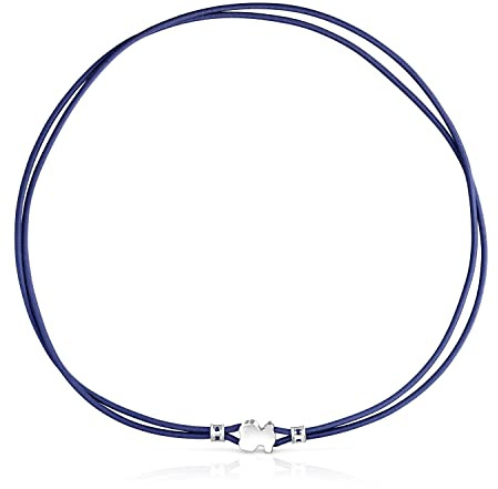 TOUS Collar elástico azul Sweet Dolls