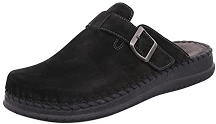 Rohde Mules Homme Alassio 6794, Pointure:44 EU, La Couleur:Noir