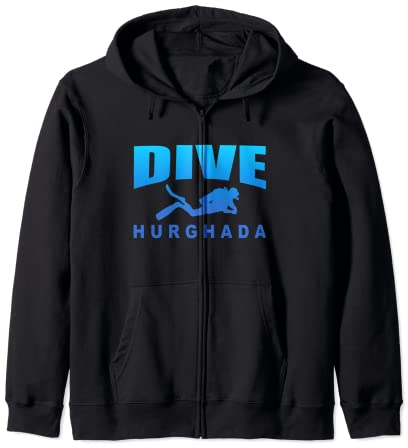 Tauchen Sie in Hurghada, Tauchen in Hurghada, Scuba Diver Kapuzenjacke