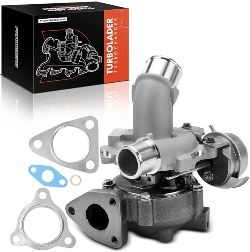 Frankberg Turbolader Abgasturbolader Kompatibel mit Corolla NDE12 ZDE12 ZZE12 2004-2007 Corolla Kombi Stufenheck E12J E12T 2004-2007 Replace# 172010N010