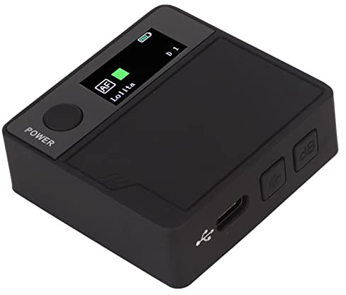 Portable Voice Changer, 11 Sound Effects Handheld Live Sound Card Voice Disguiser, for IOS Android, Mini Voice Changer Device for Live Streaming Games