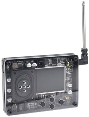 Sxhlseller Theremin Instrumentenset – Elektronisches, Innovatives Mini Musikinstrument Als mit Bildschirmanzeige