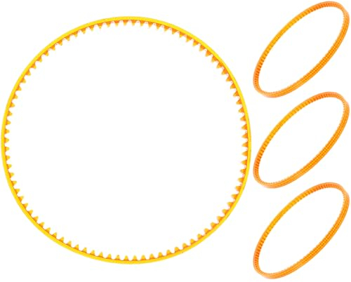 ABOOFAN Reemplazo De Correa De Máquina De Algodón De Azúcar 4 Uds. Piezas De Repuesto para Máquina De De Algodón Comercial Eléctrico Suministros para Hacer Algodón De Azúcar