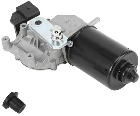 Hihaha Motore Tergicristallo Per Mercedes-Benz Classe A (W169) 04-12 | Plastica Premium, Acciaio, 4 Pin, Anteriore, Nuovo, Rimuove Pioggia, Neve, Sporco