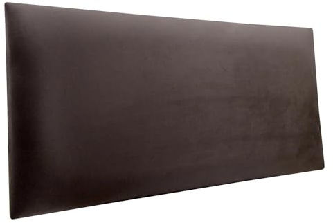 Mejale Wandkissen, 3D Gepolstert Wandpaneele, Wanddekoration, Wandpolsterung, Polster Kopfteil,30x60cm,Braun,10 Pieces