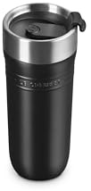 Le Creuset Travel Mug, Matte Black, 350ml