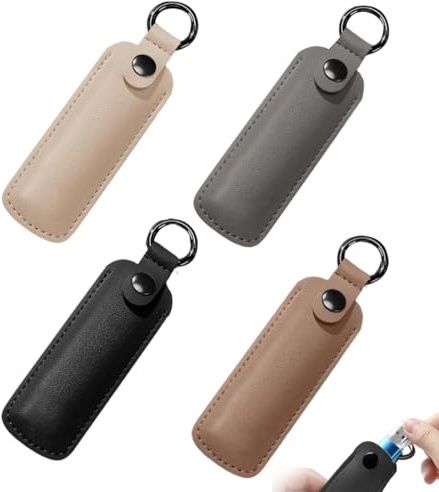 NHQZ 4 Pièces étui pour Clé USB, étui de Support de Clé USB en Matériau Souple, Organisateur Universel d'accessoires électroniques, Organisateur de Support de Clé USB Portable