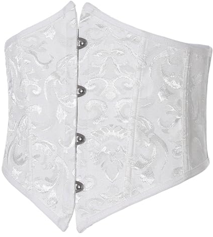 Corset corset à boucle pour le ventre - À porter à l'extérieur