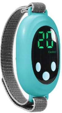 Neurocontrol Dispositivo para Ansiedad,Dispositivo Portatile per Il Rilassamento,Dispositivo Di Aiuto Per Il Sonno Tenuto In Mano,Dispositivo Di Aiuto Naturale Per Migliorare L'Ansia Del Sonno (E)