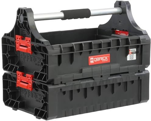 Kit de boîte à outils avec poignée et rallonge de boîte - Kit modulaire H 40 cm - Atelier de garage PRO