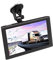 Navegador GPS para Coche, 9 Pulgadas 2 en 1 camión GPS dvr Sistema de navegación de tabletas 1g 16g con el Mapa Completo de la UE para Coche, camión, Autocaravana