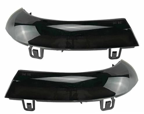 Easy Link 2x Spiegelblinker Rechts Links Außenspiegel Blinker Schwarz mit LED Blinkleuchte Seitenblinker Kompatibel mit VW Passat Golf 5 6 Plus Sharan Skoda Superb Seat Alhambra 1K0949102 1K0949101