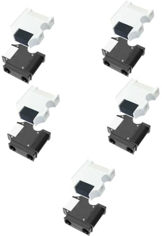 BESTonZON 5 Sätze Heavy Duty Bootsaufhänger Haken Für Boote Verstellbare Clips Für Einfache Handhabung Für Kleine Yachten Und Boots Zubehör 2 Stücke * 5