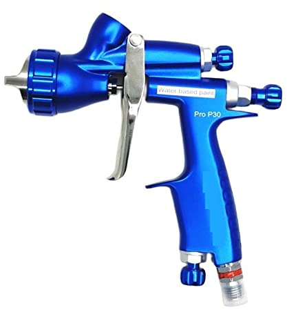 AUBEST Pistola Rociadora, Pistolas De Pulverización For Automóviles, Pistola Pulverizadora De Pintura A Base De Agua, Pulverizador De Atomización O, Herramienta De Aerógrafo For Pintura De Coche