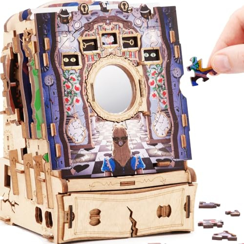 iDventure Cluepuzzle Wonderbox of Alice