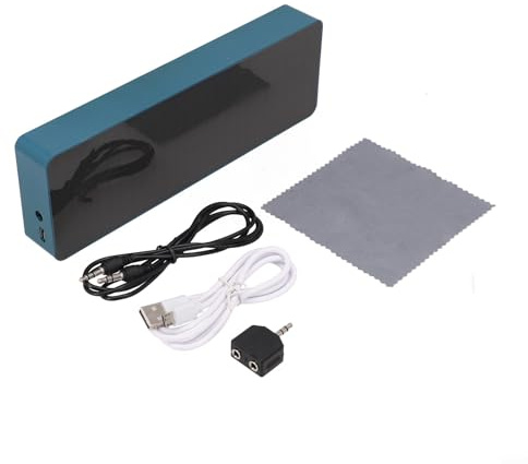 Indicateur de spectre de musique, 384 LED RVB VU Meter Module d'affichage de niveau audio avec contrôle du son et 84 effets de lumière dynamiques pour équipement DJ Home Studio