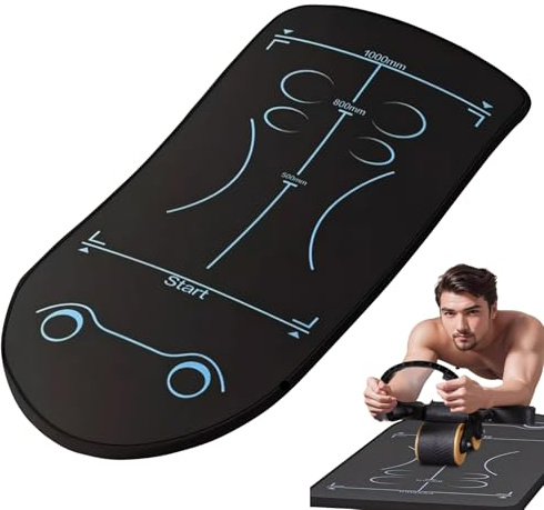 Colchoneta Para Equipos De Ejercicio – Tela Técnica 150x60CM | Esterilla Para Rodillas Abdominales | Esteras De Yoga Antideslizantes, Ligeras, Cómodas, Fáciles De Limpiar, Para Gimnasio En Casa, Entre