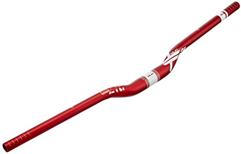 XLC Unisex – Erwachsene Pro Ride Riser-Bar HB-M16, Rot, One Size