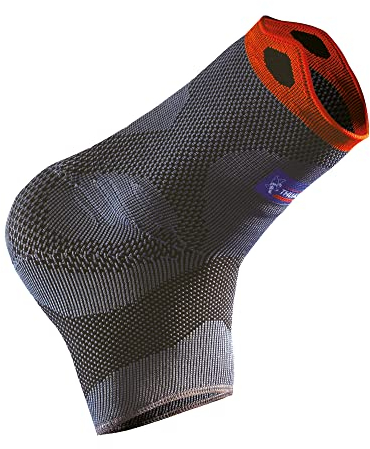 Thuasne Sport - Chevillère de Maintien Renforcée - Entorse Légère, Cheville Instable - Coupe Anatomique - Indice de maintien 3/5 - Dispositif Médical CE - L