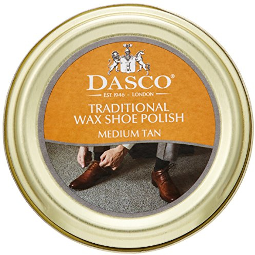 Dasco Wachs-Schuhcreme, Hellbraun