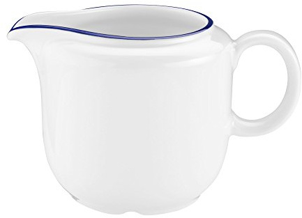 Seltmann Weiden 001.718883 Compact Blaurand - Milchkännchen/Milchgießer/Sahnekännchen - 6 Personen - Porzellan