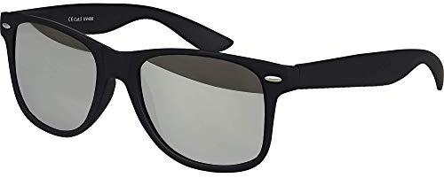 Balinco Sonnenbrille UV400 CAT 3 CE Rubber - mit Federscharnier für Damen & Herren
