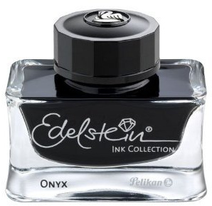 Pelikan Bottled Ink Refill - Edelstein Onyx 339408 by Pelikan