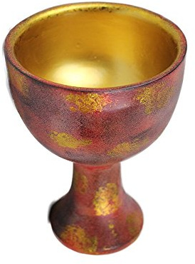 OEM Indiana Jones Holy Grail and The Last Crusade Cup of Christ Kelch Replik
