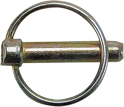 Klappsplinte / Klappstecker verzinkt einfach 4,5x34mm, 50 Stück