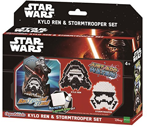Aquabeads 30158 Star Wars Kylo Ren und Stromtrooper Set
