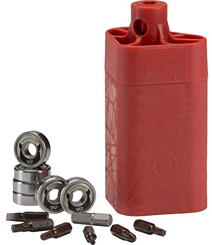 Powerslide Kugellager Wicked Ilq 9, Silber, 1