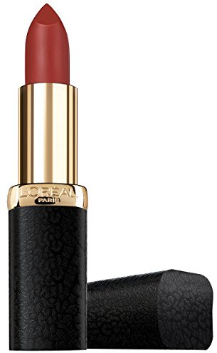 L'Oreal Paris Brick Vintage Color Riche Matte Addiction Lipstick Number 348